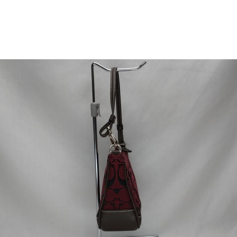 COACH コーチ/シグネチャー　デミポーチ/6094//H25/Aランク/52