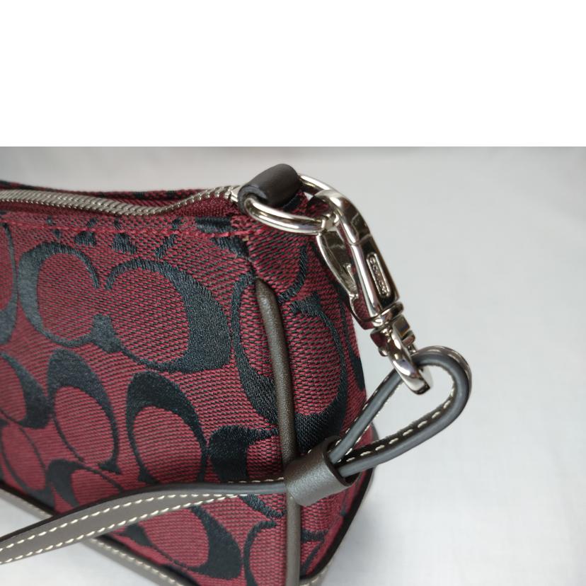 COACH コーチ/シグネチャー　デミポーチ/6094//H25/Aランク/52