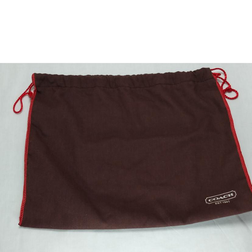 COACH コーチ/シグネチャー　デミポーチ/6094//H25/Aランク/52