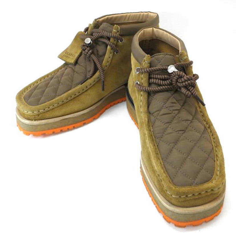 MONCLER×CLARKS モンクレール×クラークス/ワラビーブーツ／25．5cm/0924D00020M2284//ABランク/88