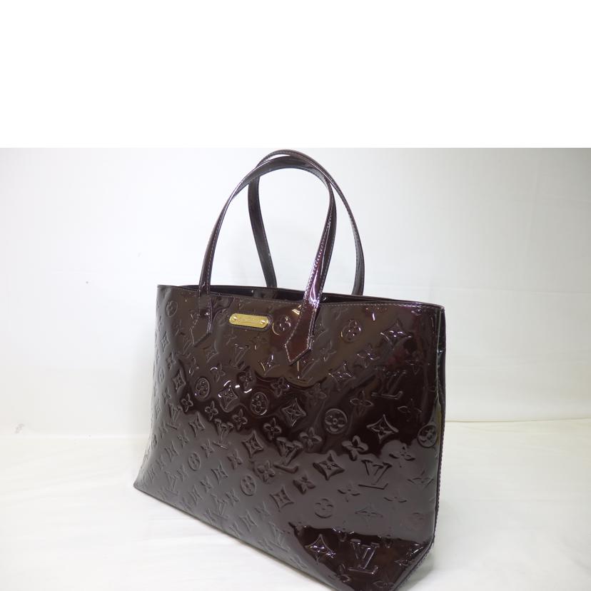 LV ルイヴィトン/ウィルシャーMM／ヴェルニ／アマラント/M91645//SN3***/ABランク/84