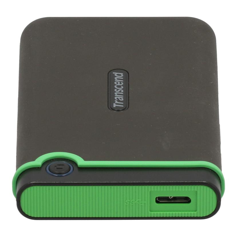 Transcend トランセンド　/ポータブルHDD　1TB／StoreJet/TS1TSJ25M3S//C889742571/Bランク/69