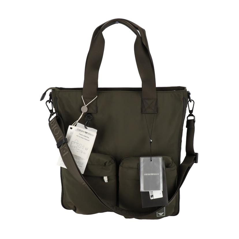 EMPORIO　ARMANI エンポリオアルマーニ/トラベルエッセンシャルトートバッグ/Y4N127/YJJ8V//Aランク/09