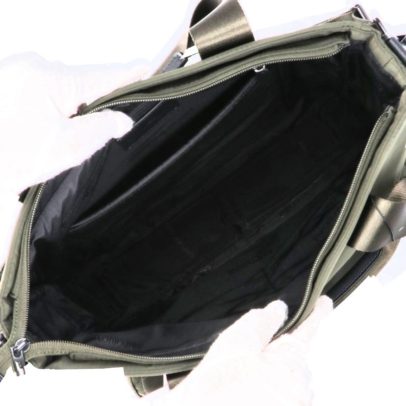 EMPORIO　ARMANI エンポリオアルマーニ/トラベルエッセンシャルトートバッグ/Y4N127/YJJ8V//Aランク/09