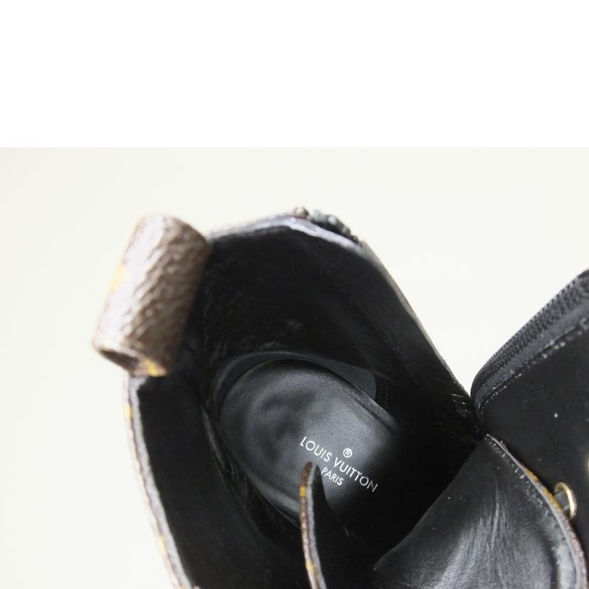 LOUIS VUITTON ルイヴィトン/◇スタートレイルラインショートブーツ／34　1／2サイズ//MA0***/Bランク/88