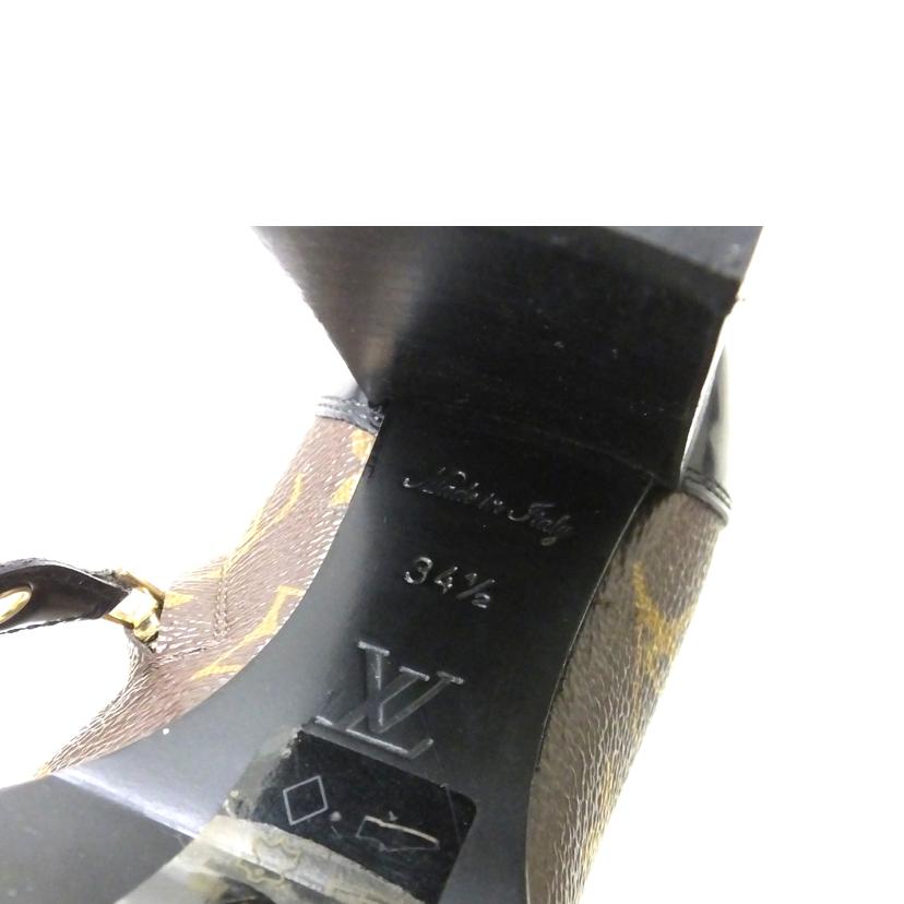 LOUIS VUITTON ルイヴィトン/◇スタートレイルラインショートブーツ／34　1／2サイズ//MA0***/Bランク/88