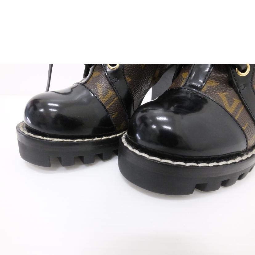 LOUIS VUITTON ルイヴィトン/◇スタートレイルラインショートブーツ／34　1／2サイズ//MA0***/Bランク/88