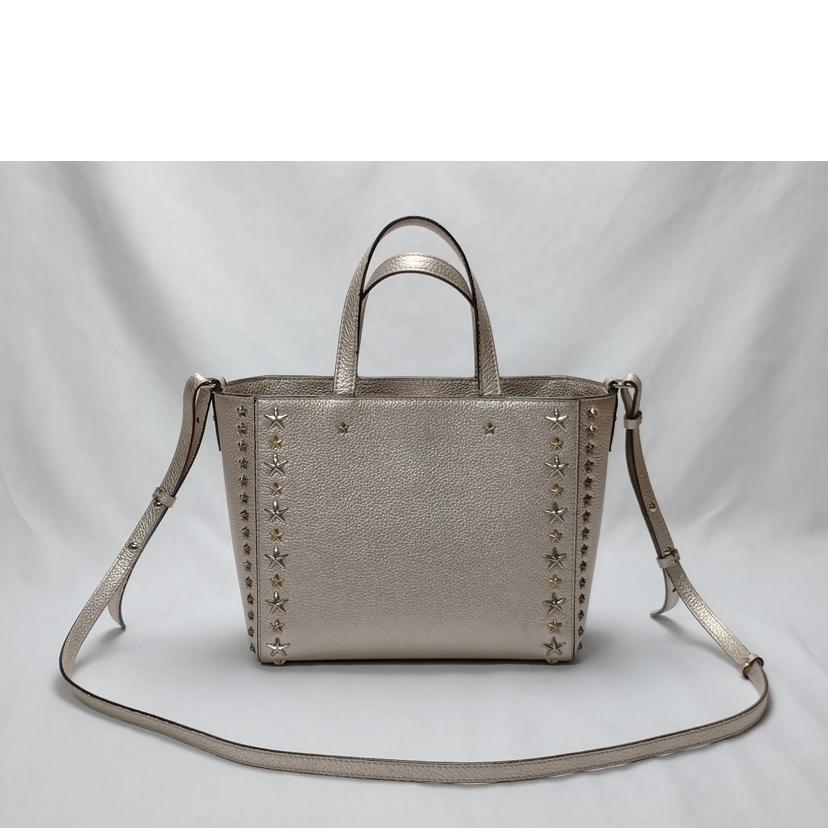 JIMMY　CHOO ジミーチュー/ミニペガシ　2WAYショルダーバッグ//X0Y***/ABランク/52