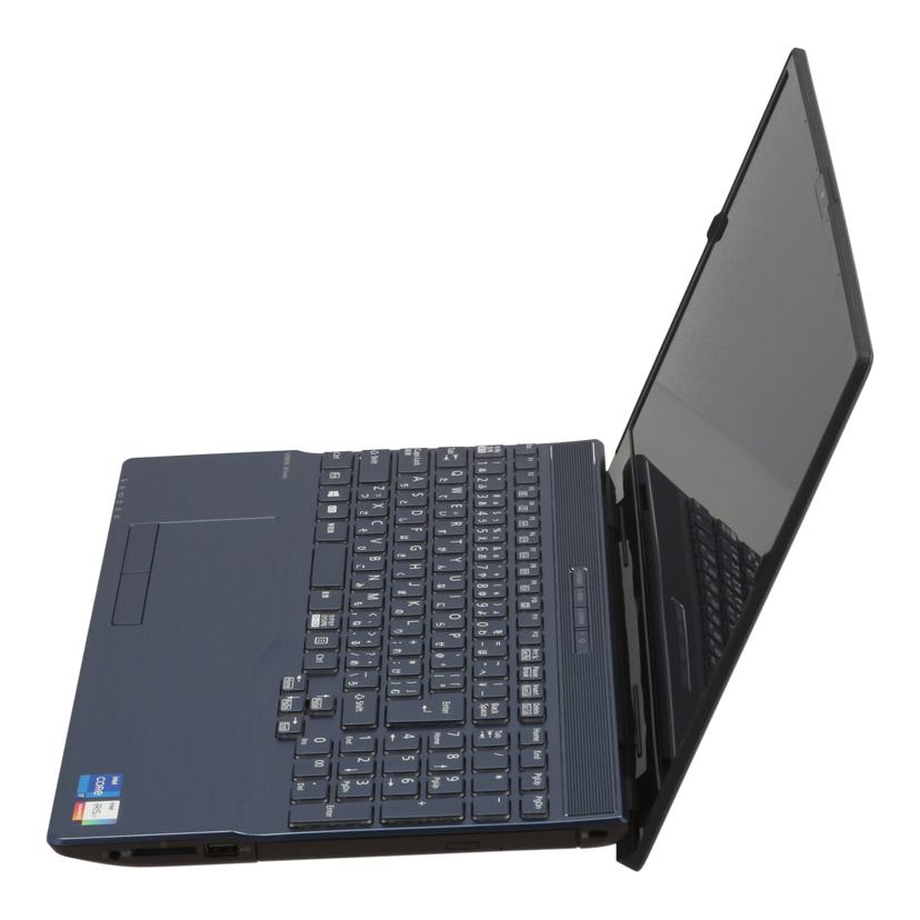 FUJITSU　 富士通 フジツウ　/Win11ノートPC／LIFEBOOK　AH53/FMVA53F3L//R2101193/Aランク/05
