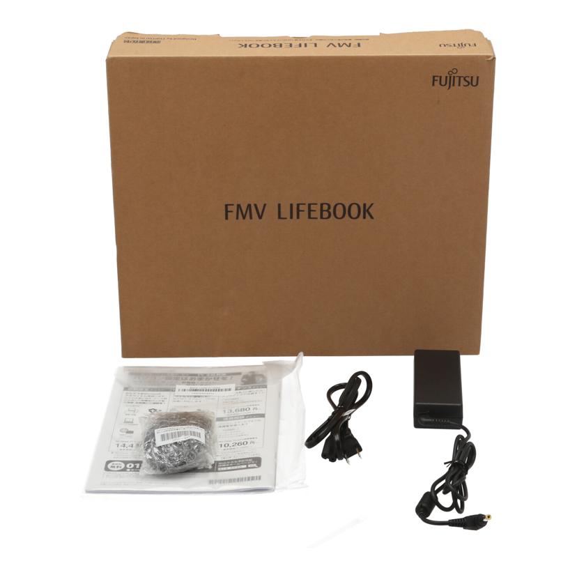 FUJITSU　 富士通 フジツウ　/Win11ノートPC／LIFEBOOK　AH53/FMVA53F3L//R2101193/Aランク/05