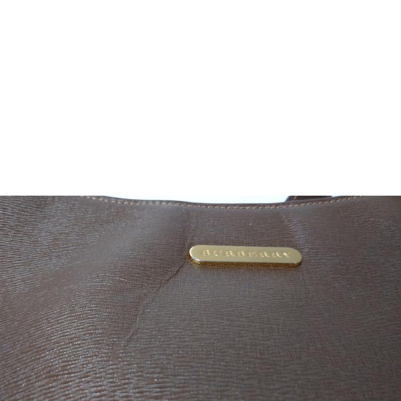 BURBERRY バーバリー/レザーワンショルダーバッグ//Bランク/52