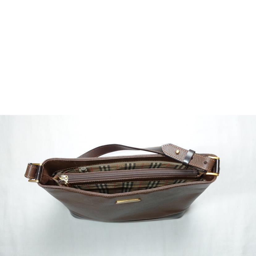 BURBERRY バーバリー/レザーワンショルダーバッグ//Bランク/52