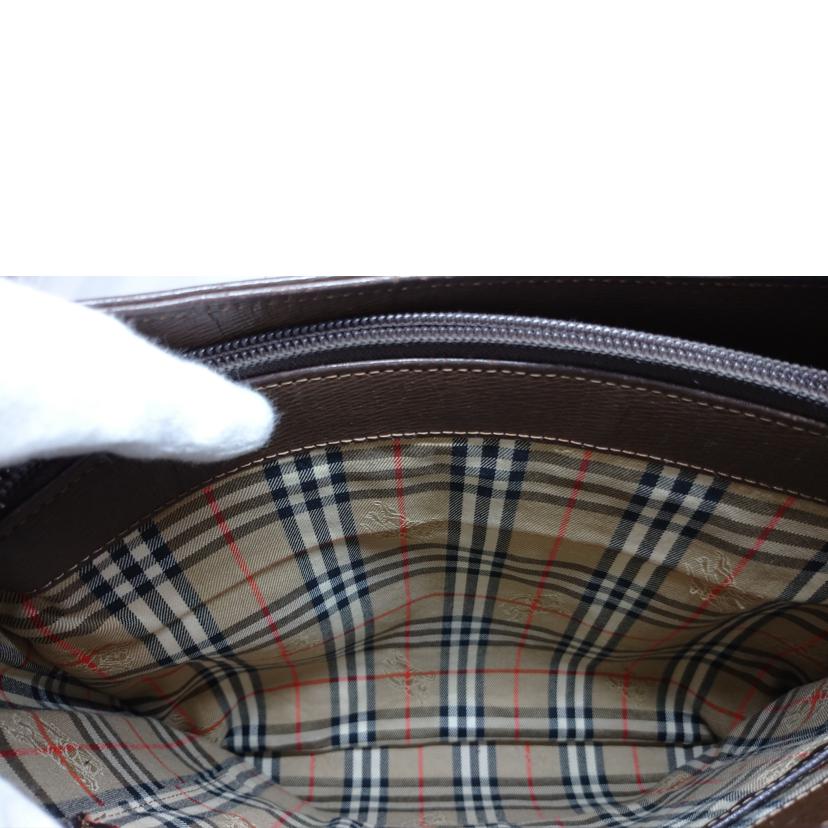 BURBERRY バーバリー/レザーワンショルダーバッグ//Bランク/52