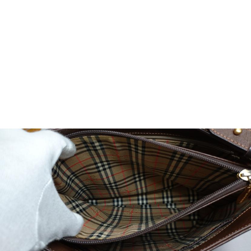 BURBERRY バーバリー/レザーワンショルダーバッグ//Bランク/52