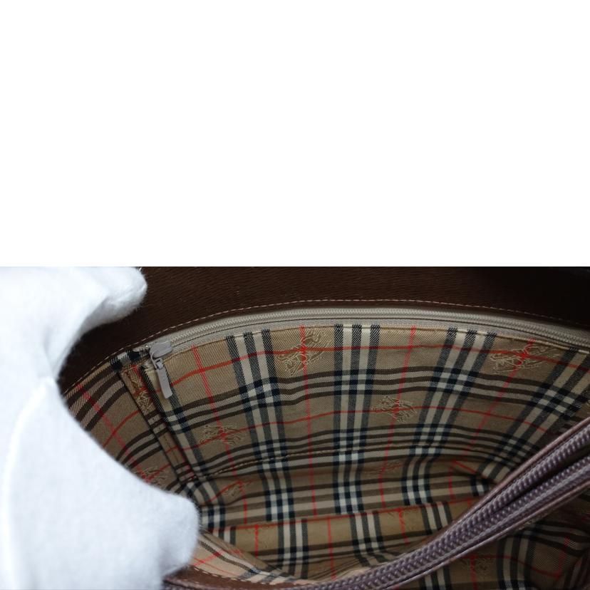 BURBERRY バーバリー/レザーワンショルダーバッグ//Bランク/52