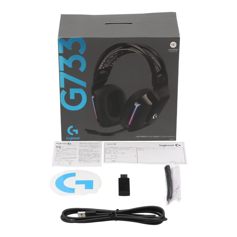 Logicool ロジクール /ゲーミングヘッドセット/G733-BK//2220MECCQ9N9/Aランク/05