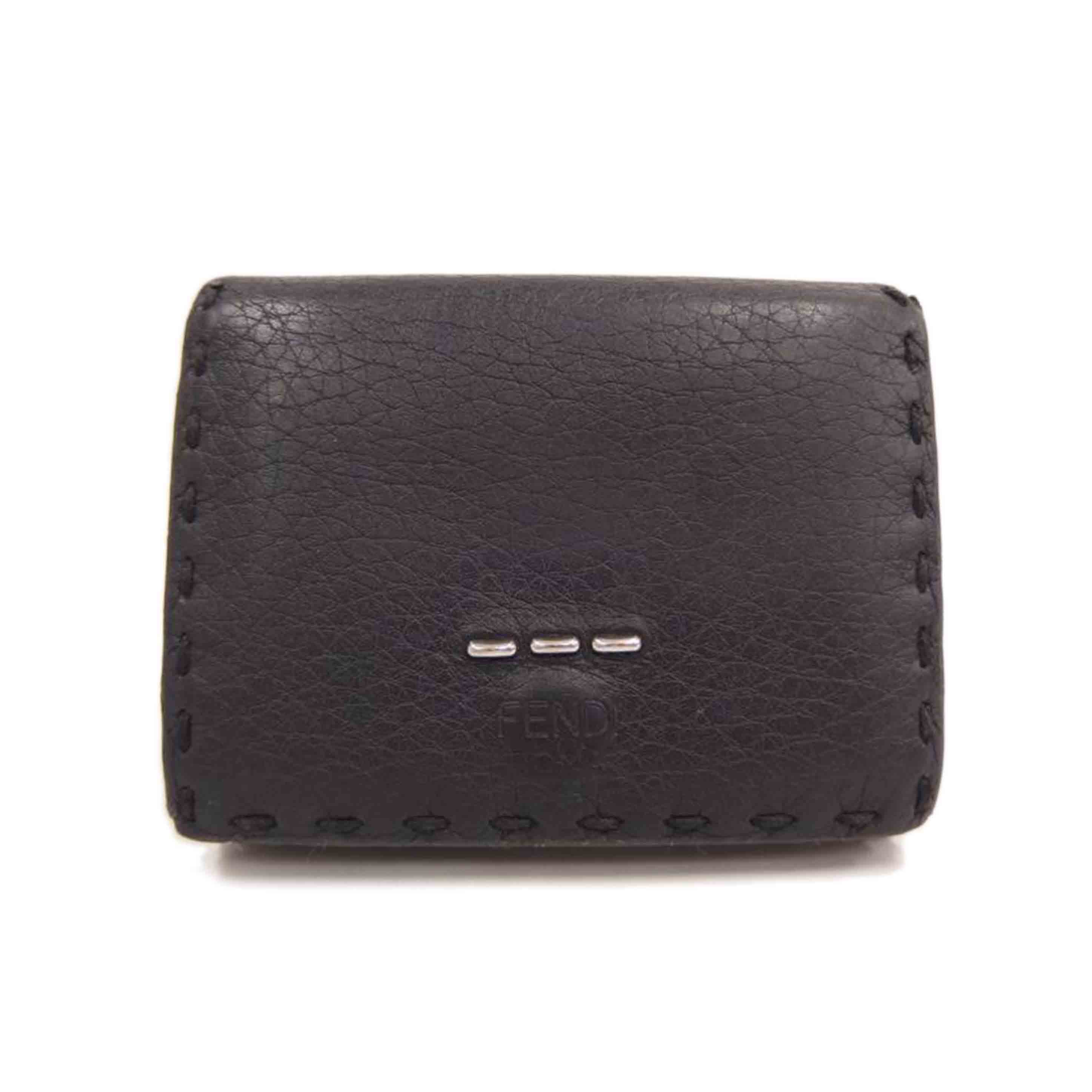FENDI ﾌｪﾝﾃﾞｨｰ/セレリア三つ折り財布//Bランク/82