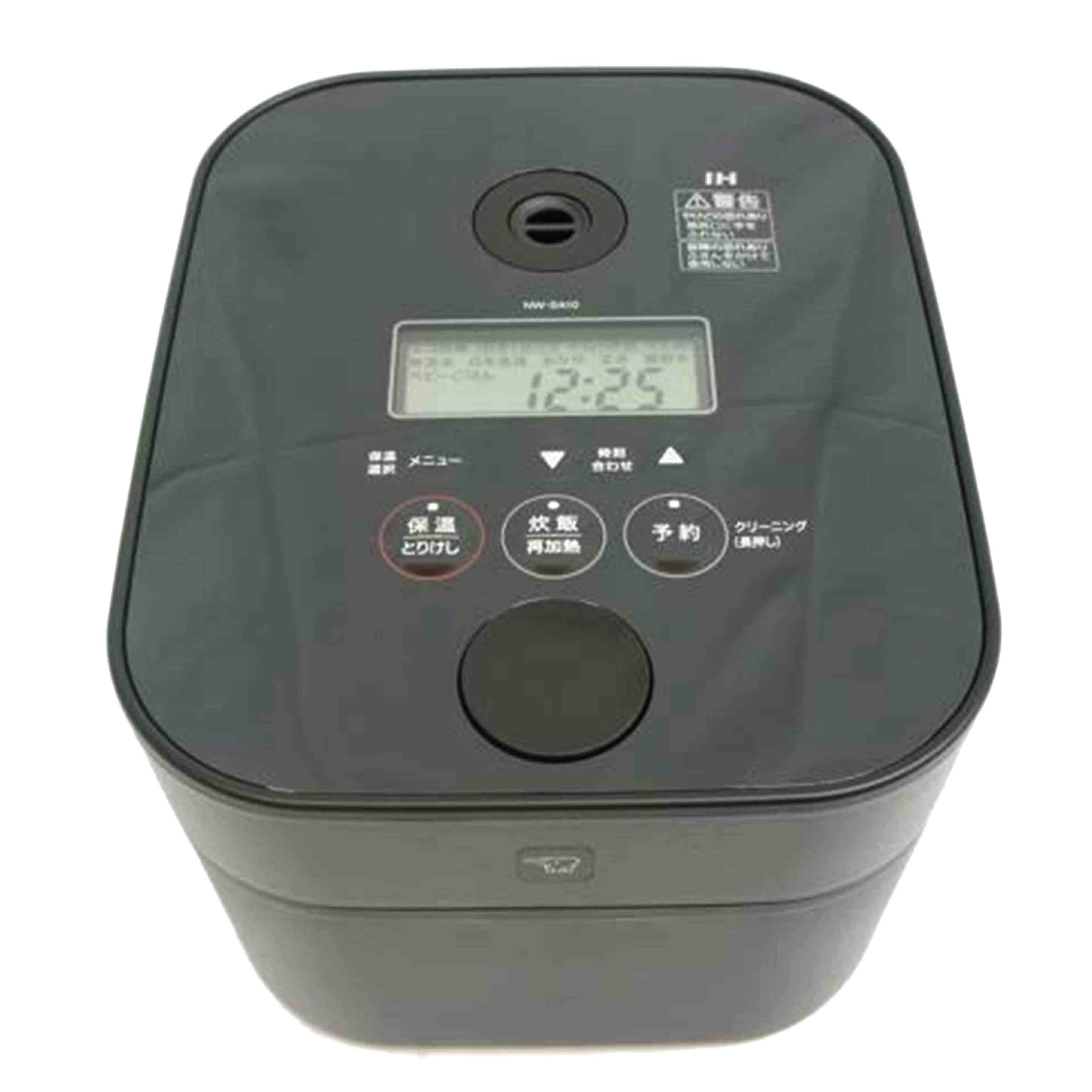 ZOJIRUSHI 象印/IH炊飯ジャー　STAN　5．5合炊き/NW-SA10-BA//0920611/SAランク/05