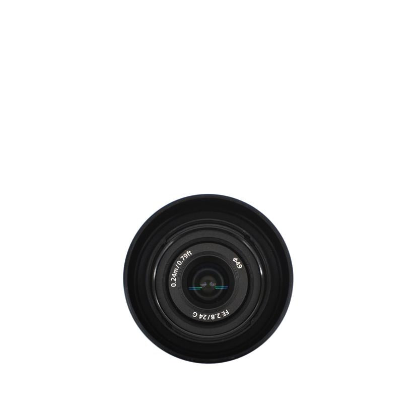 SONY ソニー/交換レンズ/FE 24mm F2.8 G //11800664B/Cランク/75