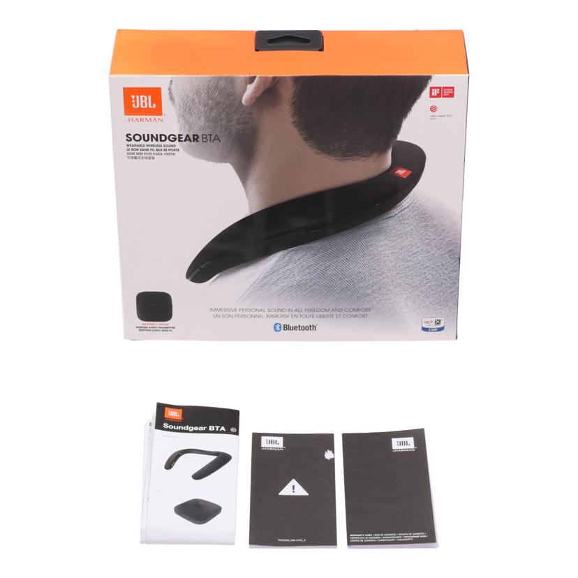 JBL ジェービーエル　/ワイヤレスネックスピーカー/SOUNDGEAR BTA//GG0434-FI0038645/Bランク/69