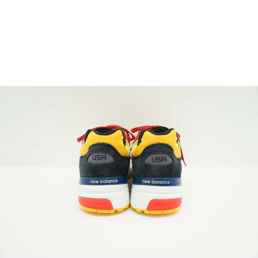 new　balance ニューバランス/M992DM／イエロー／レッド/M992DM//ｻｲｽﾞ:26.5cm/Aランク/75