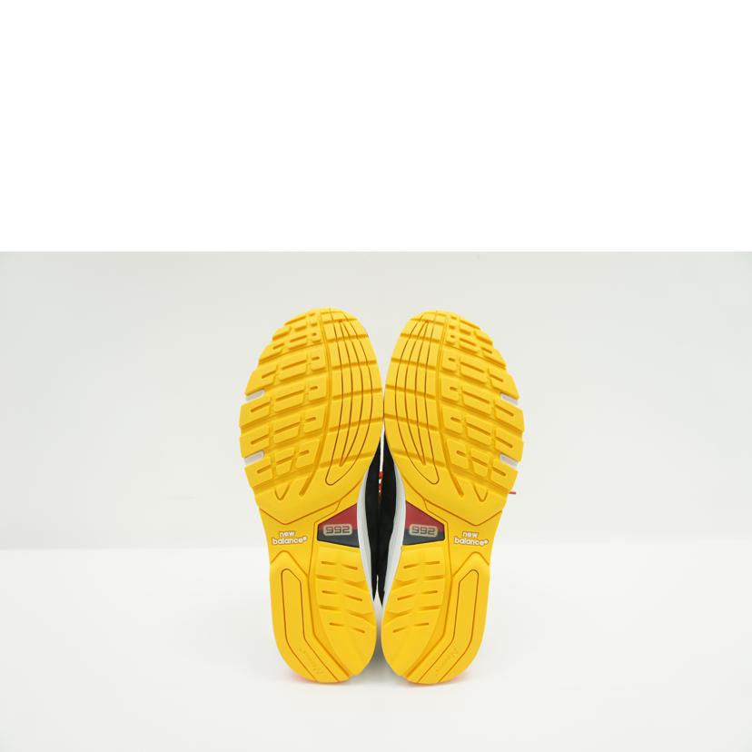 new　balance ニューバランス/M992DM／イエロー／レッド/M992DM//ｻｲｽﾞ:26.5cm/Aランク/75