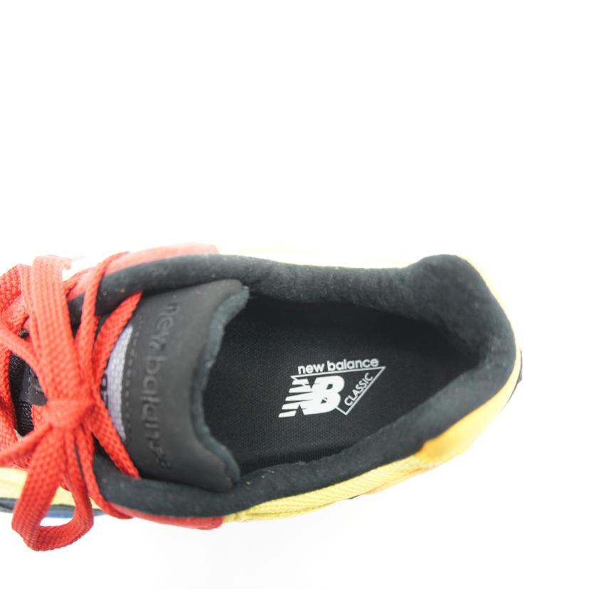new　balance ニューバランス/M992DM／イエロー／レッド/M992DM//ｻｲｽﾞ:26.5cm/Aランク/75
