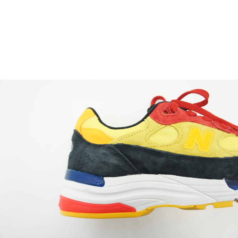 new　balance ニューバランス/M992DM／イエロー／レッド/M992DM//ｻｲｽﾞ:26.5cm/Aランク/75