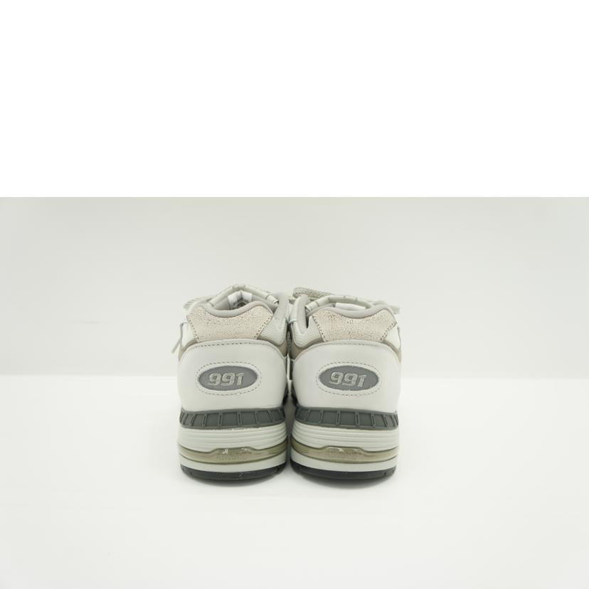 new　balance ニューバランス/M991FLB／スターホワイト/M991FLB//Aランク/75