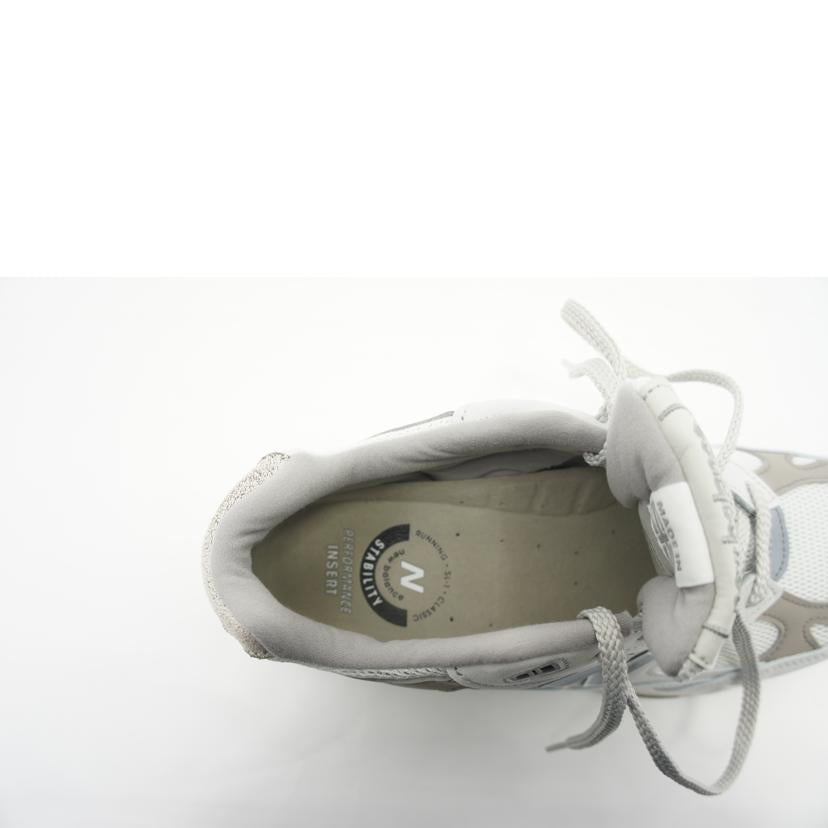 new　balance ニューバランス/M991FLB／スターホワイト/M991FLB//Aランク/75