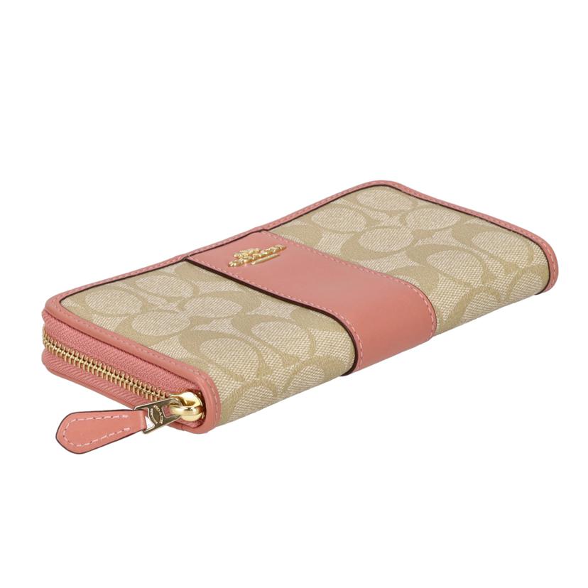 COACH コーチ/アコーディオンジップアラウンドウォレット/F54630//C18**/Aランク/09