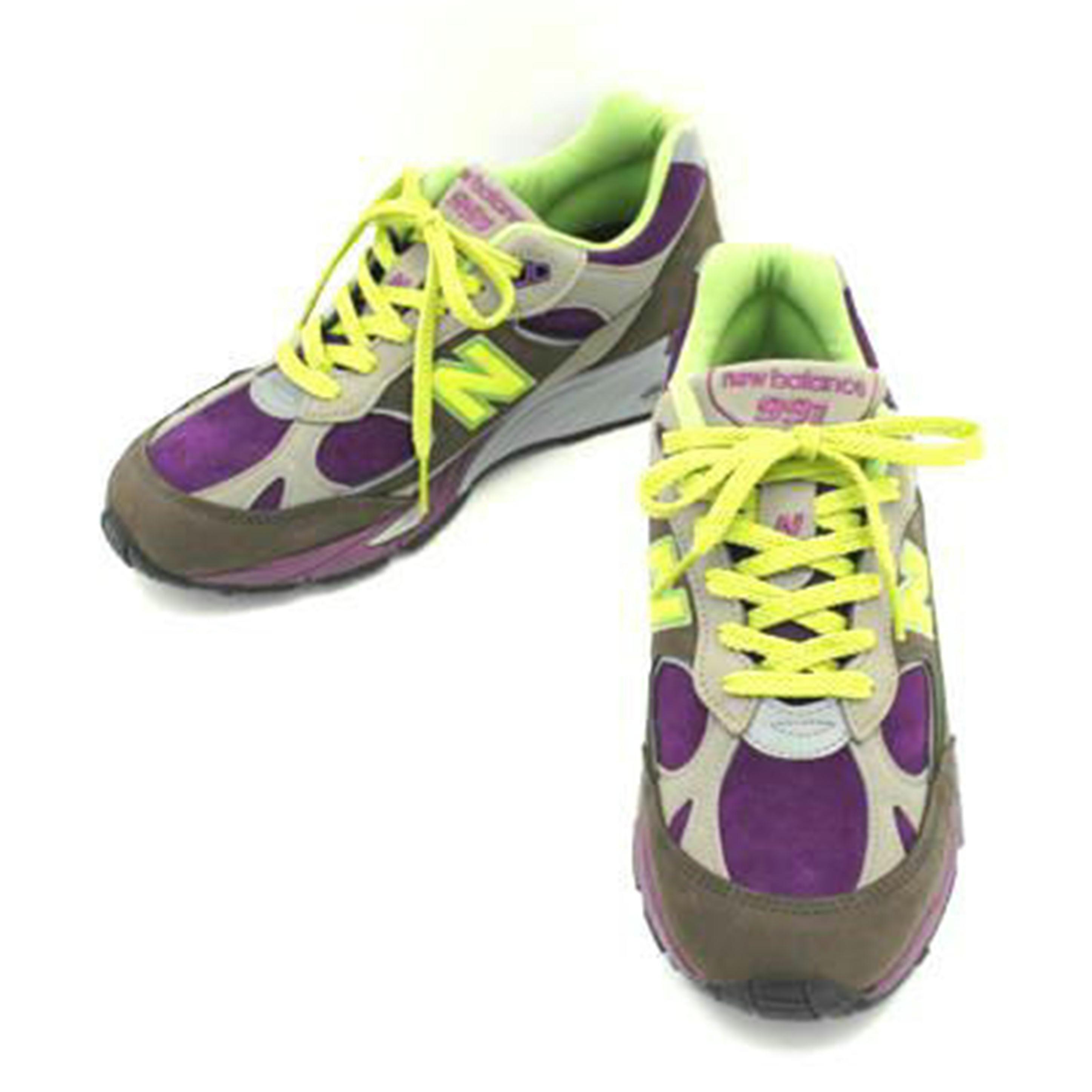 new　balance ニューバランス/ストレイラッツ×991メイドインイングランド／パープル/M991SRG//Aランク/75