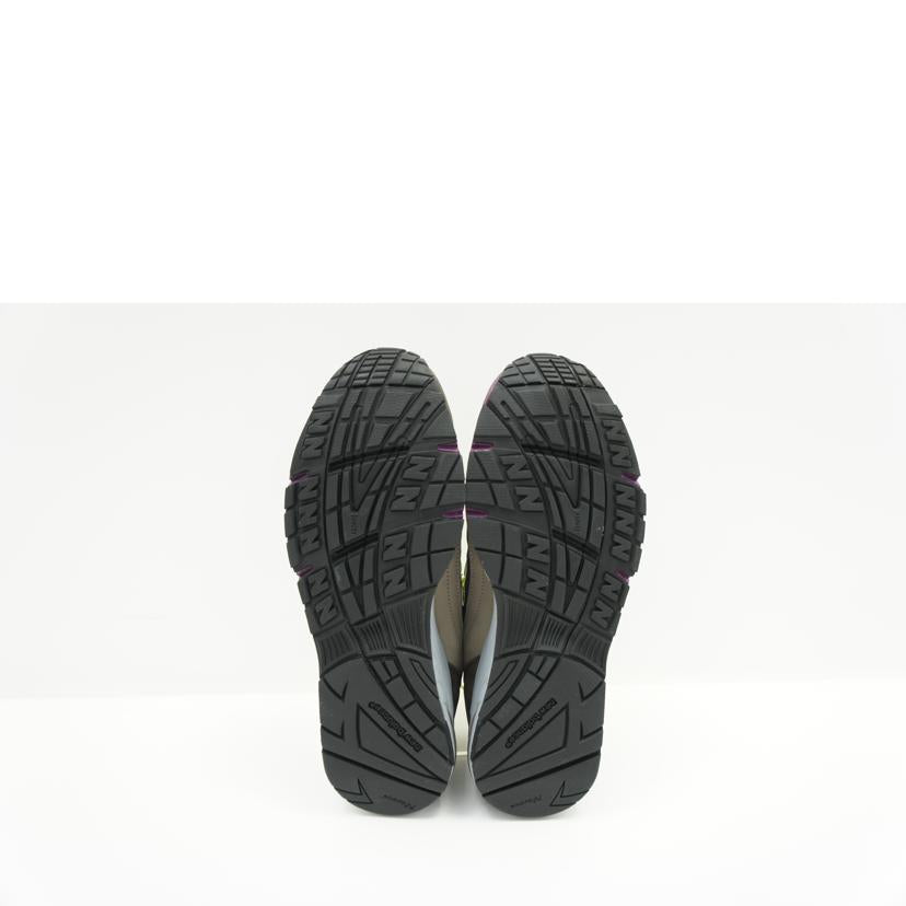 new　balance ニューバランス/ストレイラッツ×991メイドインイングランド／パープル/M991SRG//Aランク/75
