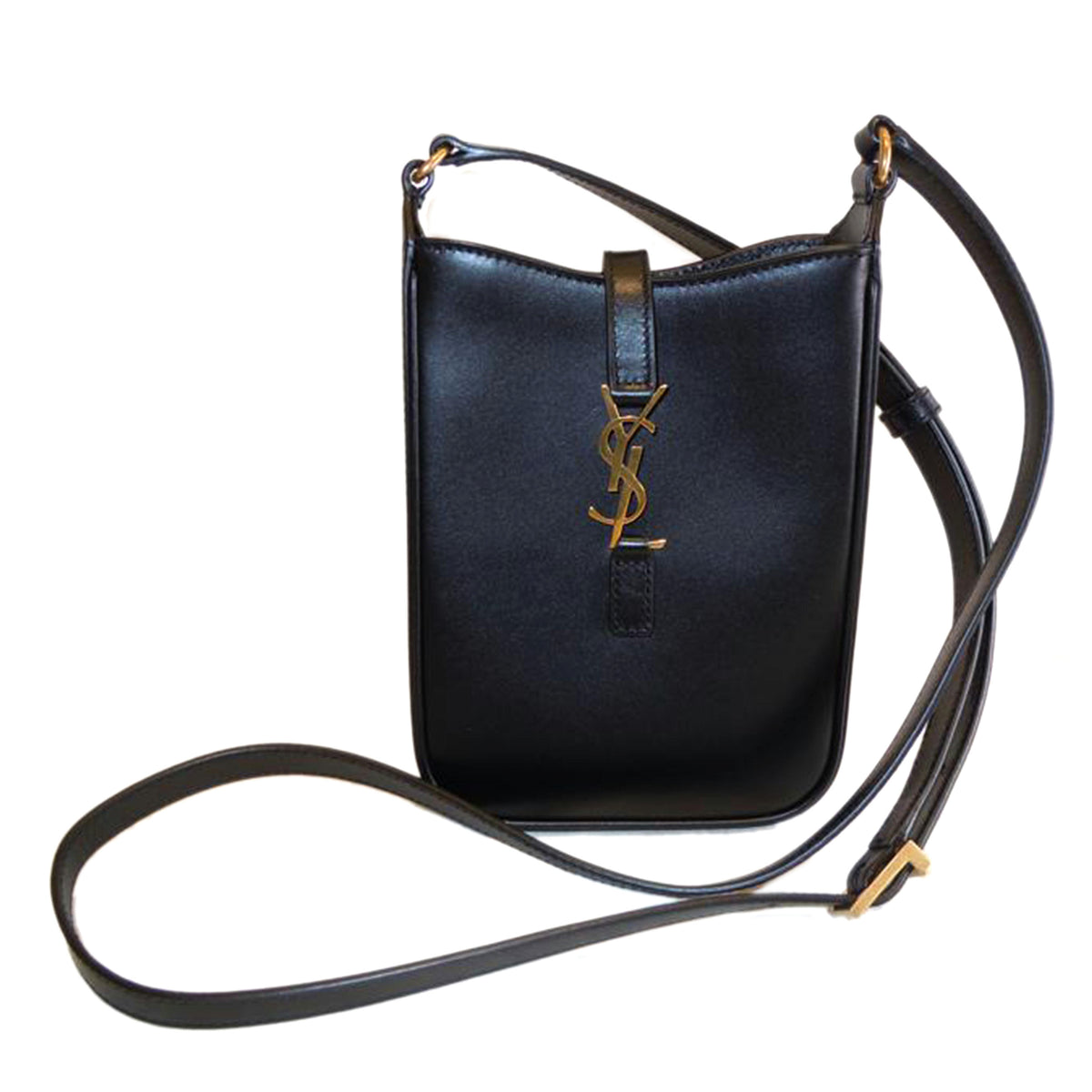 SAINT LAURENT サンローラン/ルサンカセットミニバーティカル/735214//032*/Aランク/92