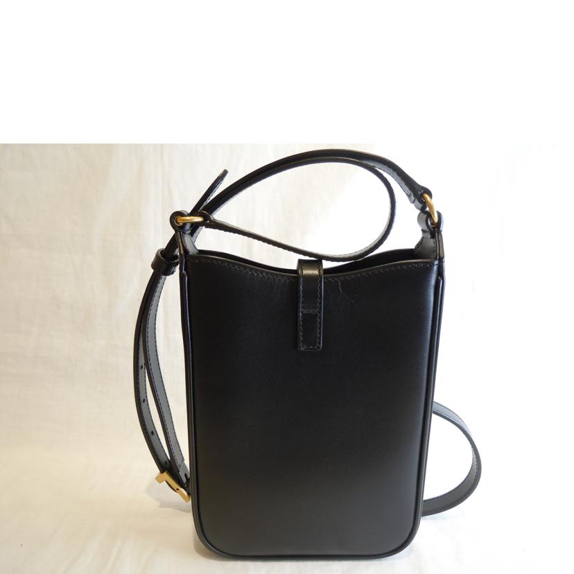 SAINT LAURENT サンローラン/ルサンカセットミニバーティカル/735214//032*/Aランク/92