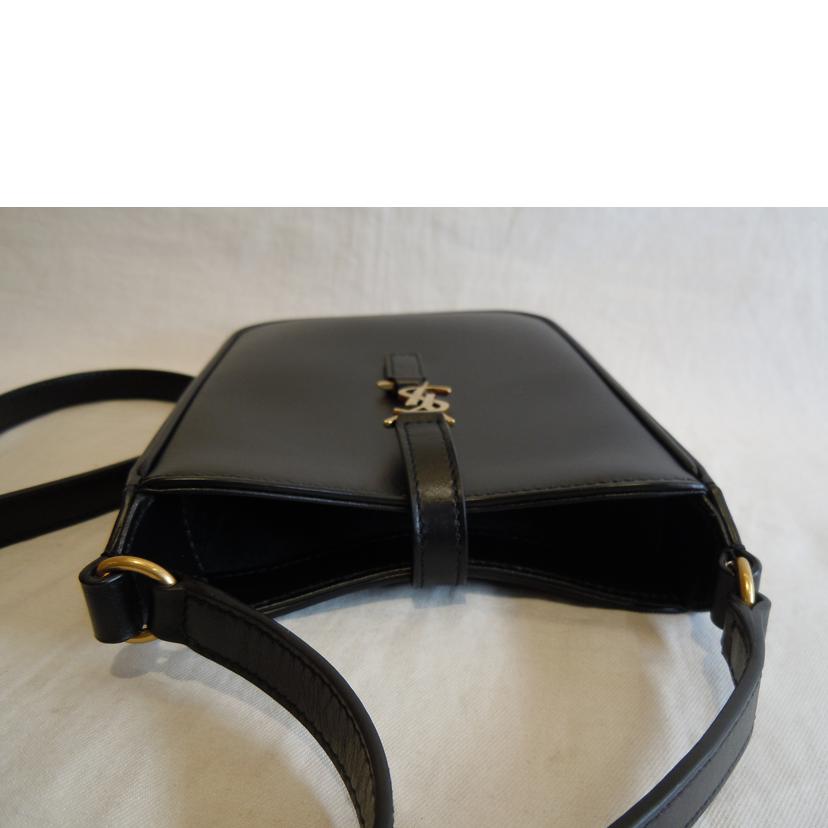 SAINT LAURENT サンローラン/ルサンカセットミニバーティカル/735214//032*/Aランク/92
