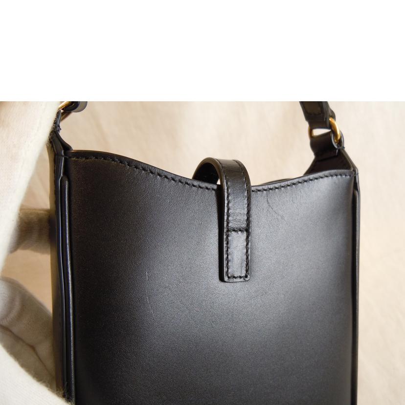 SAINT LAURENT サンローラン/ルサンカセットミニバーティカル/735214//032*/Aランク/92