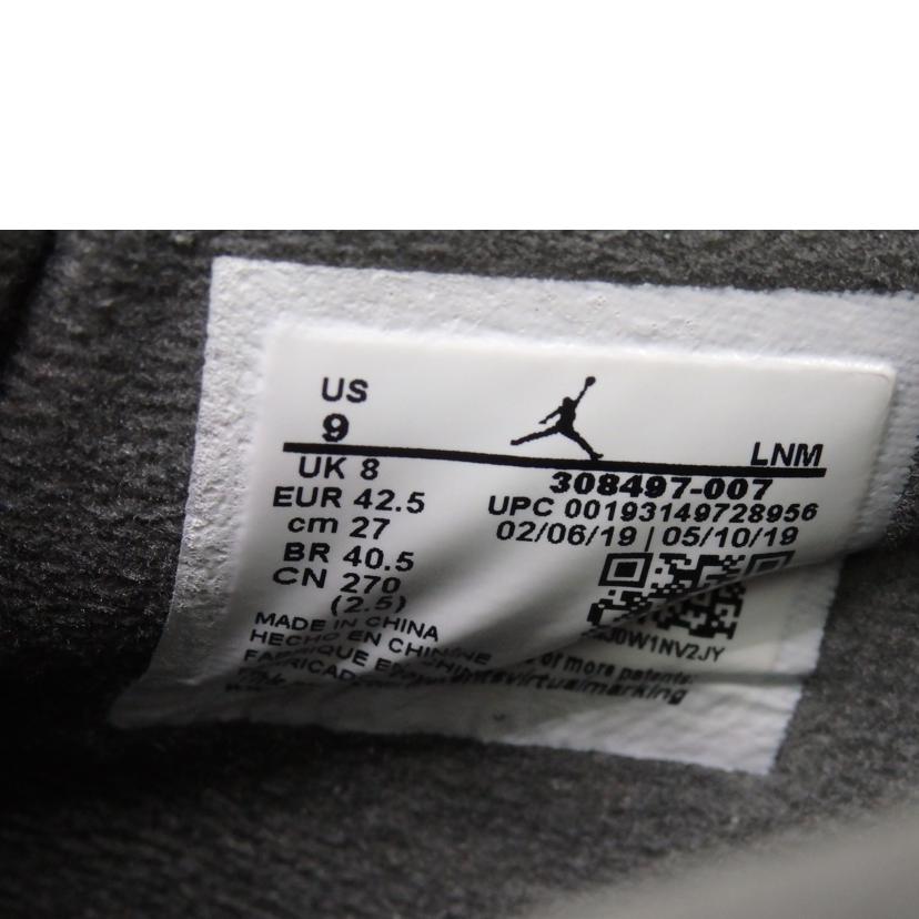 NIKE ナイキ/AIR　JORDAN4　RETRO／27．0cm/308497-007//ABランク/84