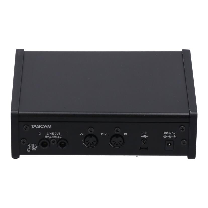 TASCAM タスカム　/USBオーディオインターフェース/US-2x2HR//2450441/ABランク/77