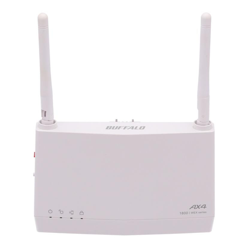 BUFFALO バッファロー　/Wi－Fi6無線LAN中継器/WEX-1800AX4EA//20579720279521/Bランク/78