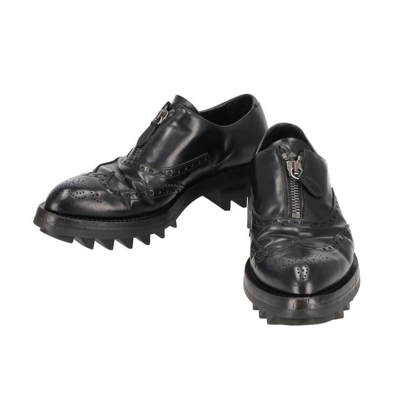 PRADA プラダ/シャークソールウイングチップ／13AW/2EG 089//ｻｲｽﾞ:8/ABランク/91