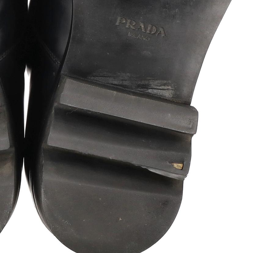 PRADA プラダ/シャークソールウイングチップ／13AW/2EG 089//ｻｲｽﾞ:8/ABランク/91