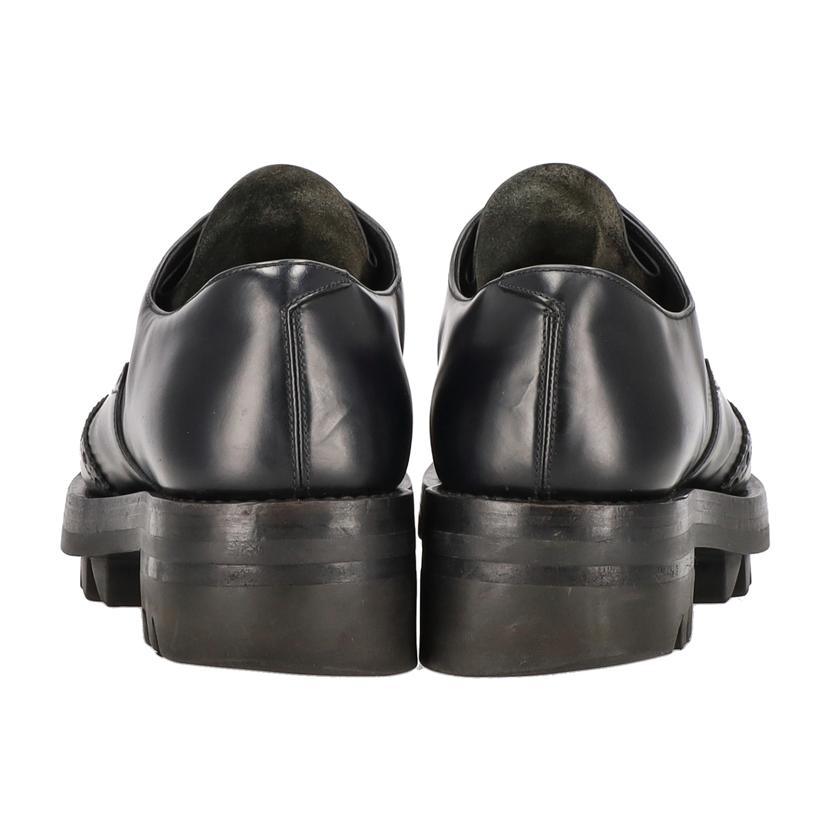 PRADA プラダ/シャークソールウイングチップ／13AW/2EG 089//ｻｲｽﾞ:8/ABランク/91