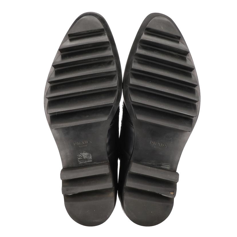 PRADA プラダ/シャークソールウイングチップ／13AW/2EG 089//ｻｲｽﾞ:8/ABランク/91
