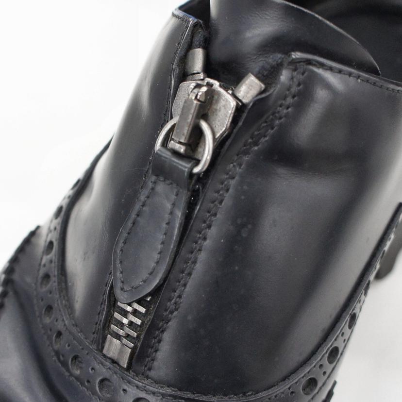 PRADA プラダ/シャークソールウイングチップ／13AW/2EG 089//ｻｲｽﾞ:8/ABランク/91