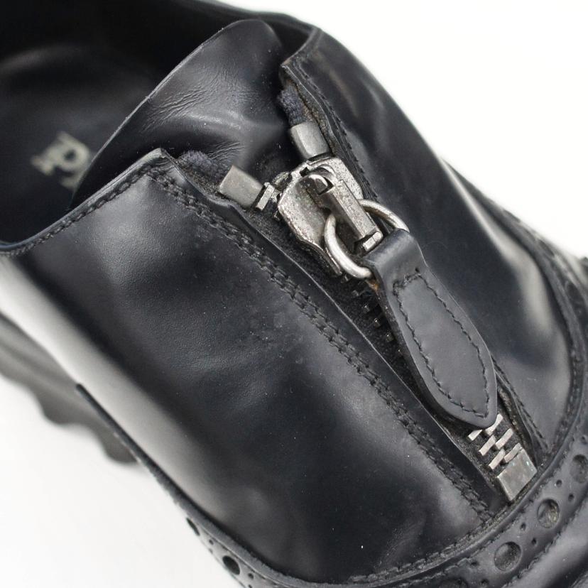 PRADA プラダ/シャークソールウイングチップ／13AW/2EG 089//ｻｲｽﾞ:8/ABランク/91
