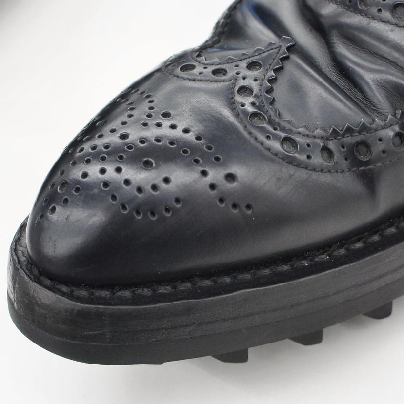PRADA プラダ/シャークソールウイングチップ／13AW/2EG 089//ｻｲｽﾞ:8/ABランク/91