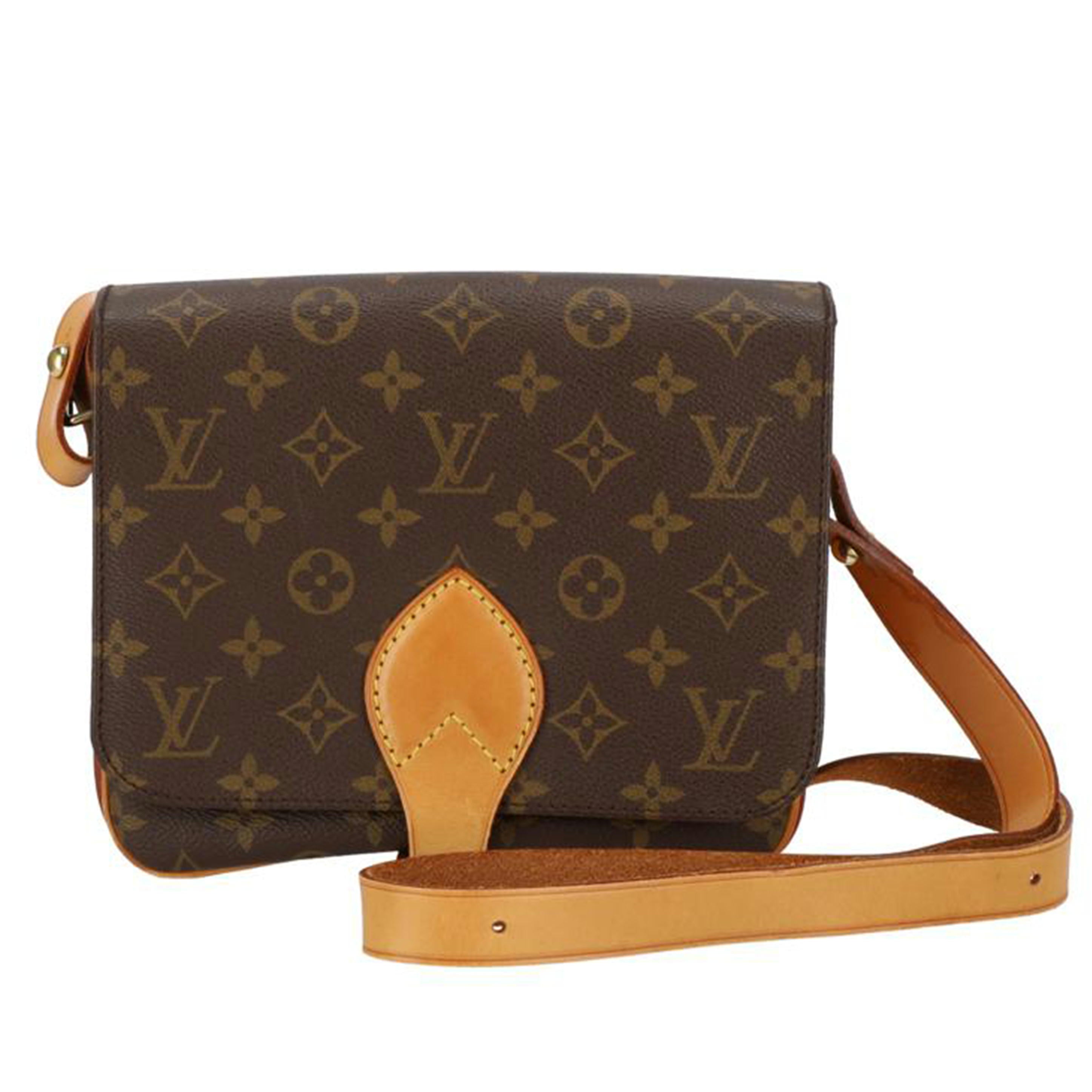 LOUIS　VUITTON ルイヴィトン/カルトシエールMM／モノグラム/M51253//SL0***/ABランク/01