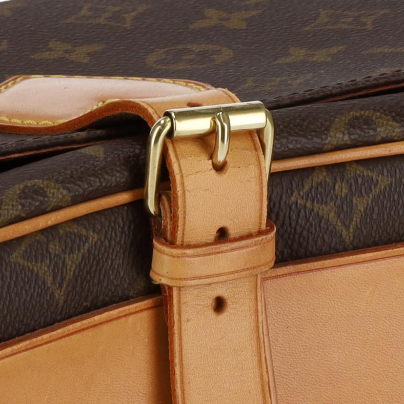 LOUIS　VUITTON ルイヴィトン/カルトシエールMM／モノグラム/M51253//SL0***/ABランク/01