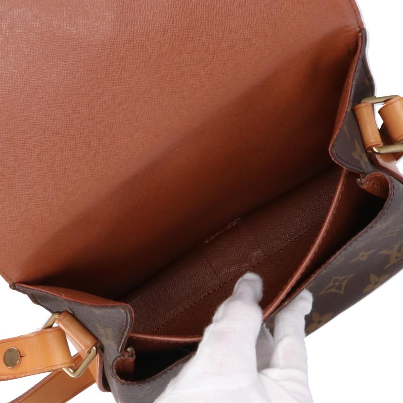 LOUIS　VUITTON ルイヴィトン/カルトシエールMM／モノグラム/M51253//SL0***/ABランク/01